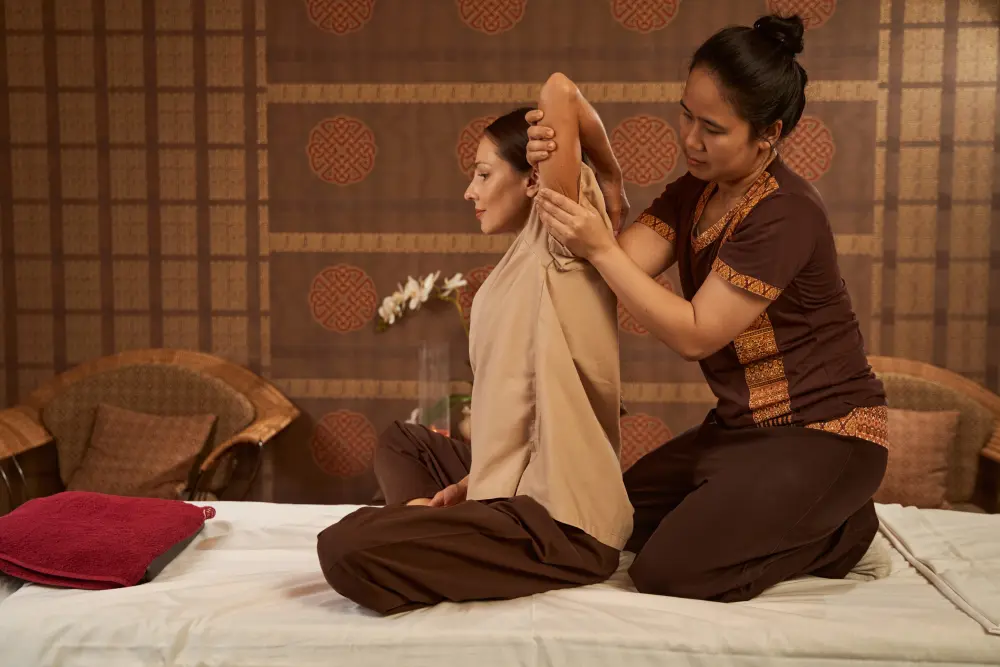 Traditional hai Massage (No Oil) Traditional hai Massage (No Oil)