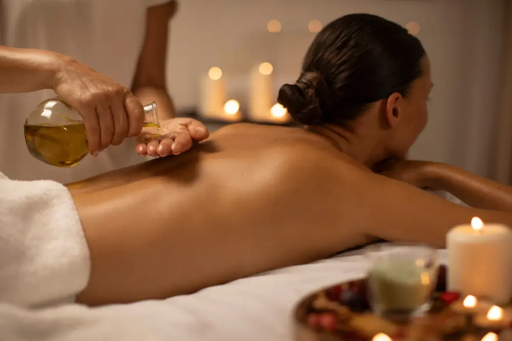 Relaxation Oil Massage Relaxation Oil Massage