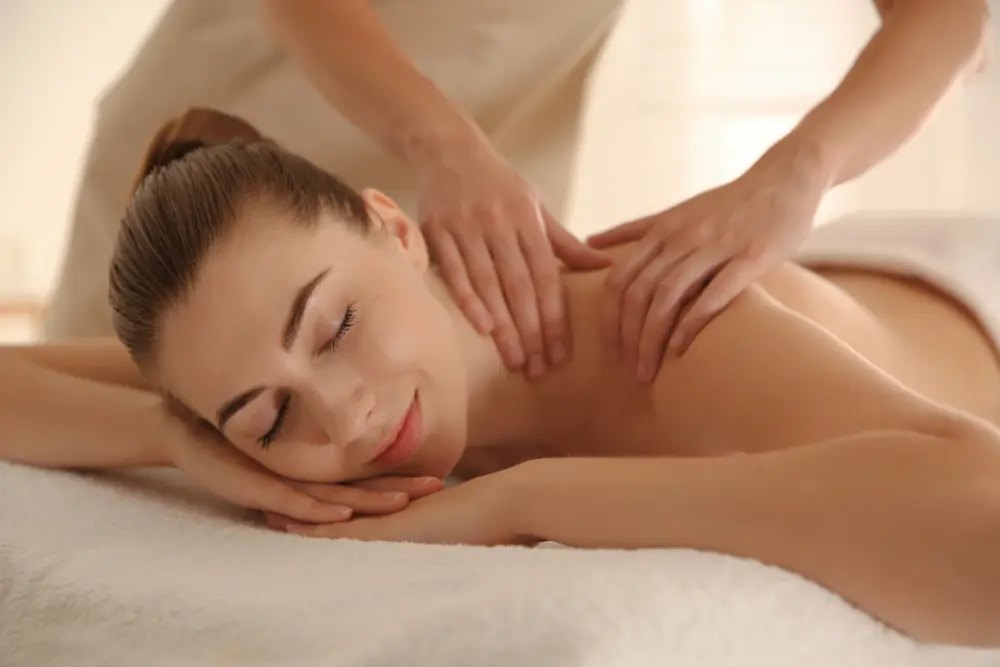 Head, Back & Shoulders Massage Head, Back & Shoulders Massage